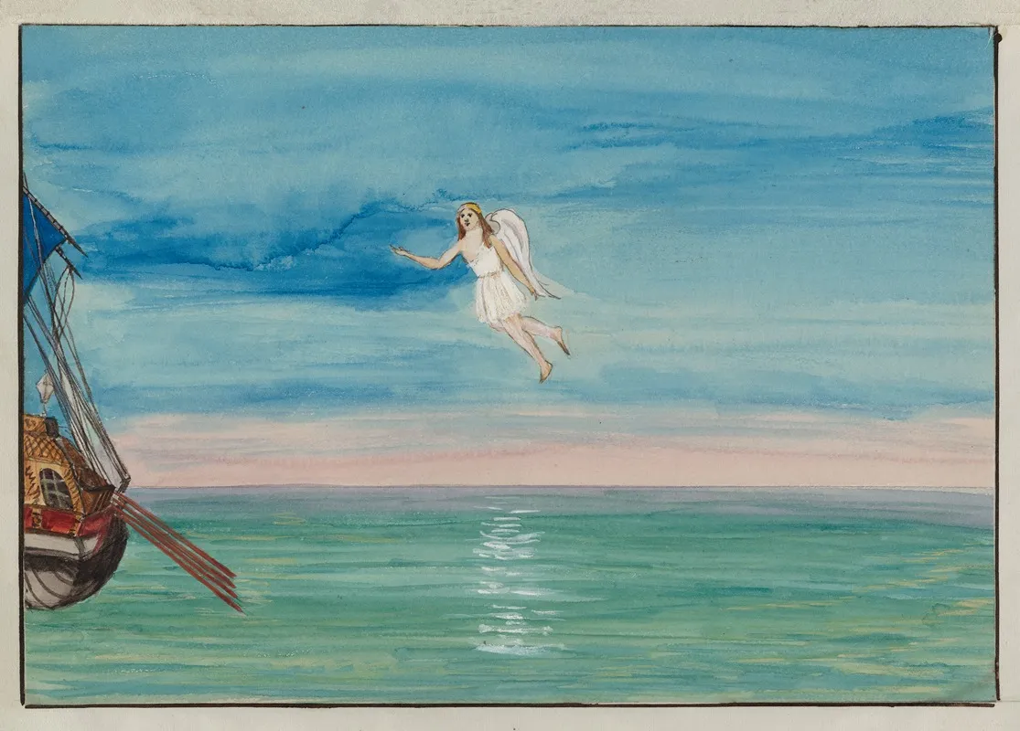 The Tempest Act 5 Scene Last Wall Art by John K. Chapman & Co. - High-Resolution Digital Print