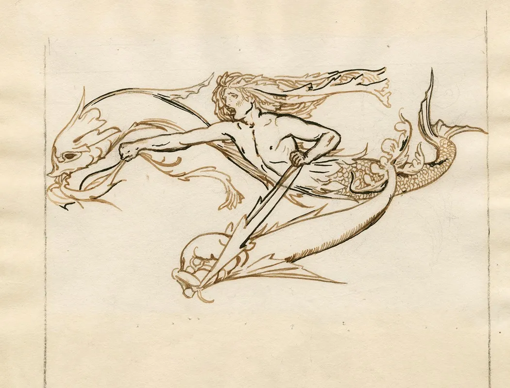 The Tempest Designs For Decorative Tail Piece