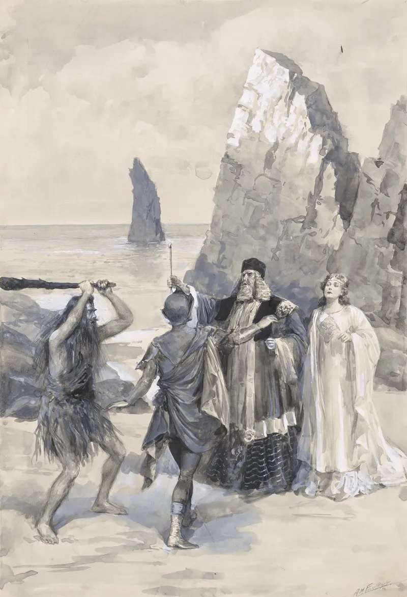 The Tempest I 2 As Performed At His Majestys Theatre