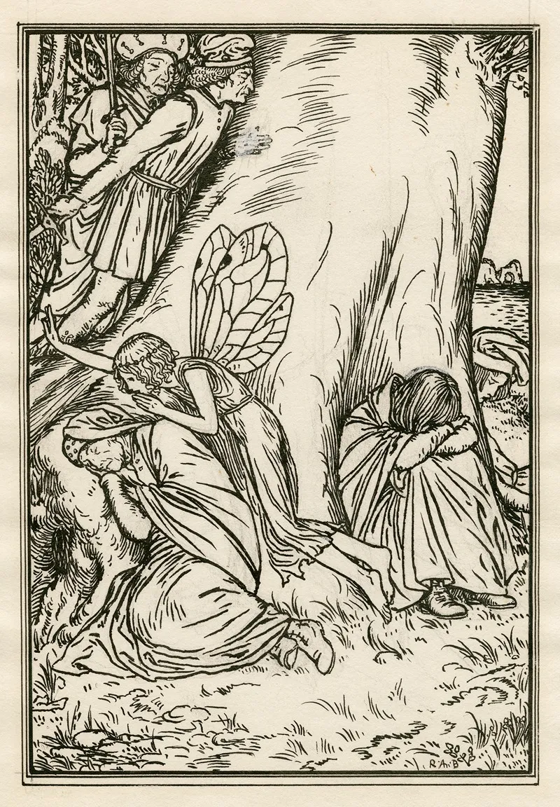 The Tempest Illustration To Act 2 Scene 1