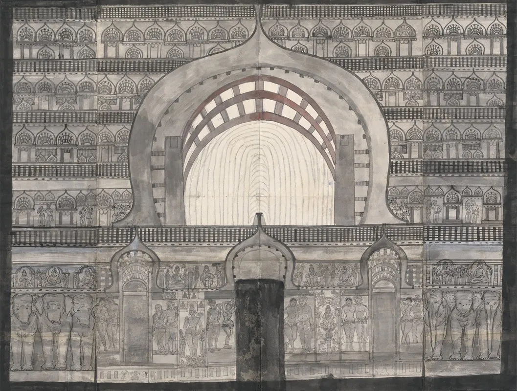 The Temple At Ekvera Karle