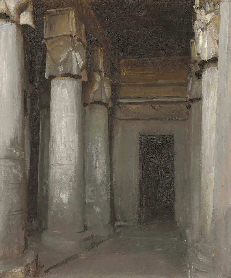 The Temple Of Denderah