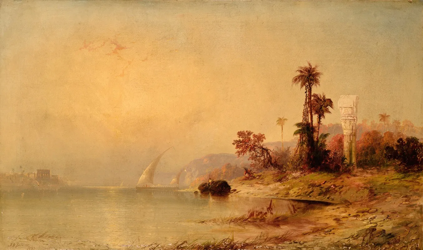 The Temple Of Philae