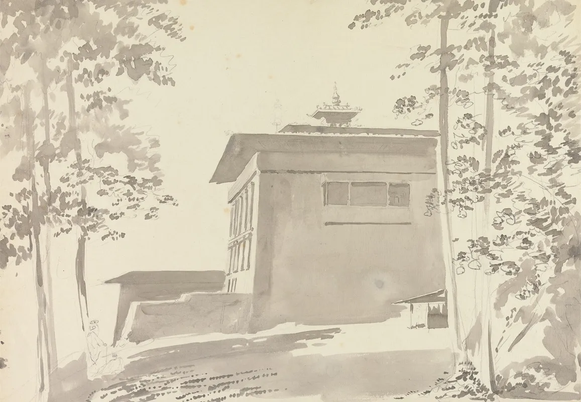 The Temple Of Wangdutse