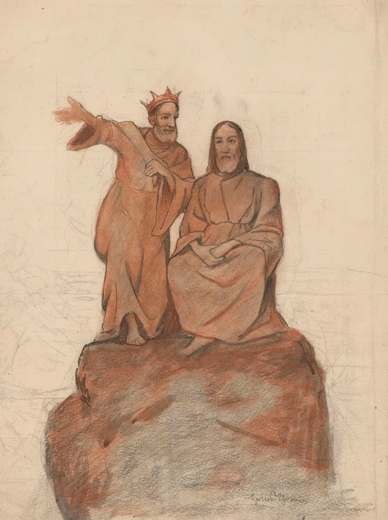 The Temptation Of Christ 11
