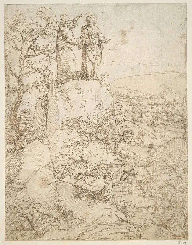 The Temptation Of Christ 4