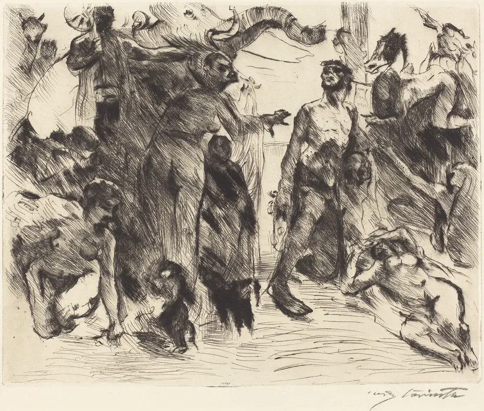 The Temptation Of Saint Anthony Die Versuchung Des Heiligen Antonius