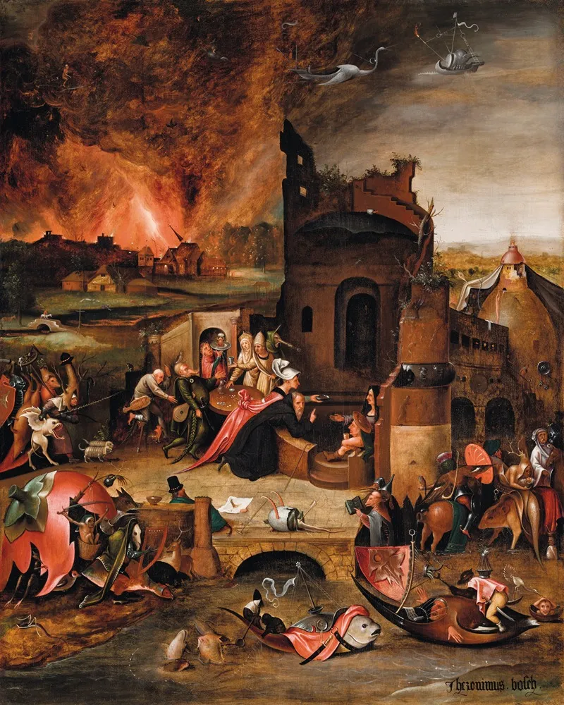 The Temptation Of Saint Anthony The Great 2