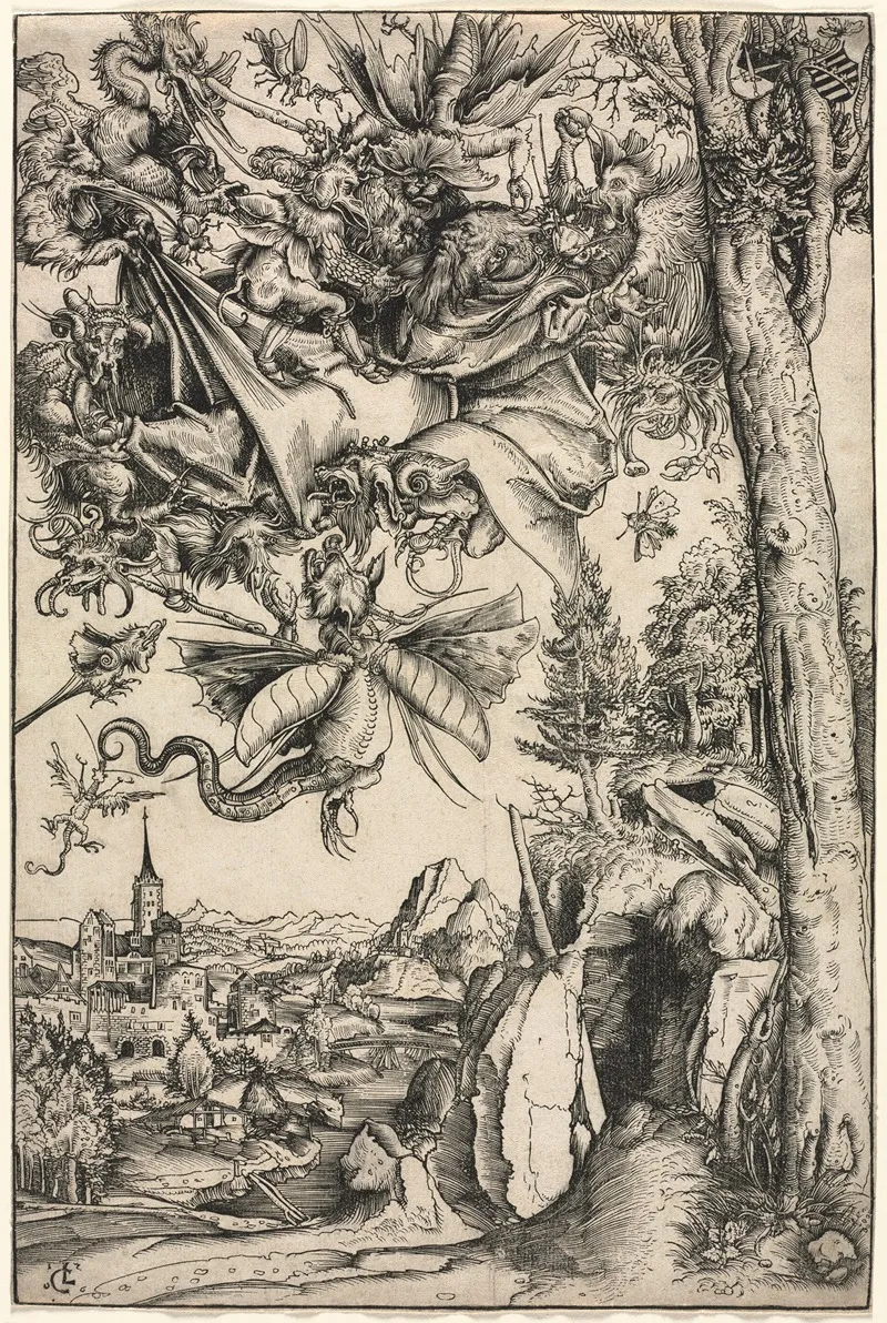 The Temptation Of St Anthony 12