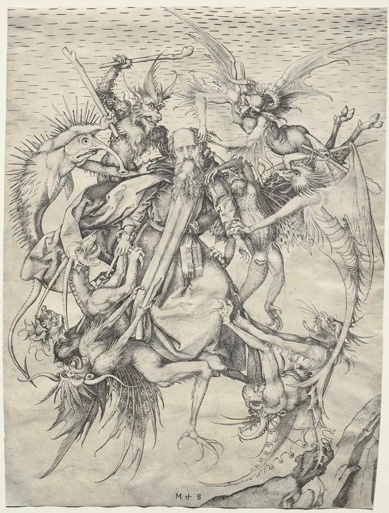 The Temptation Of St Anthony 13