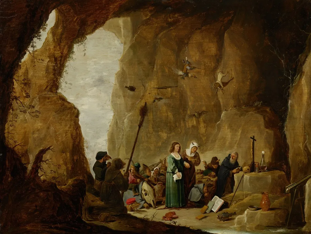 The Temptation Of St Anthony 4