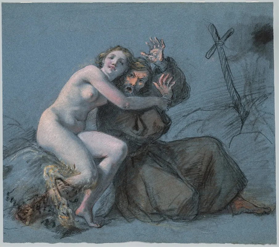 The Temptation Of St Anthony