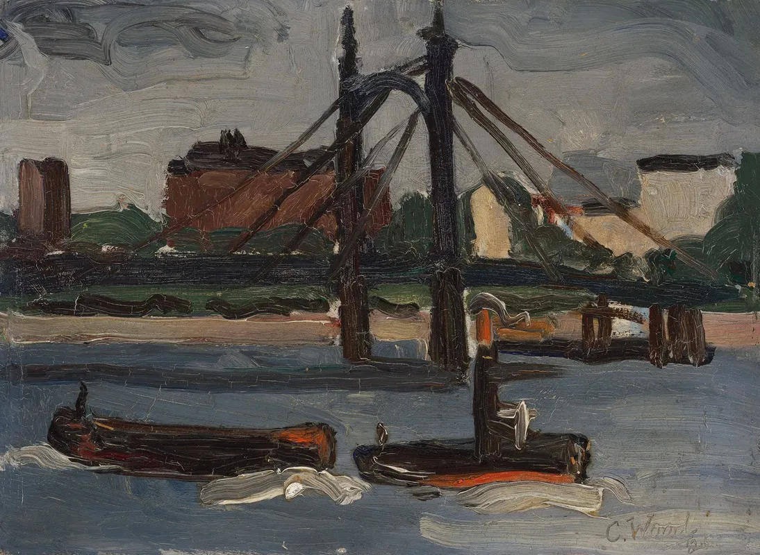 The Thames At Battersea 2