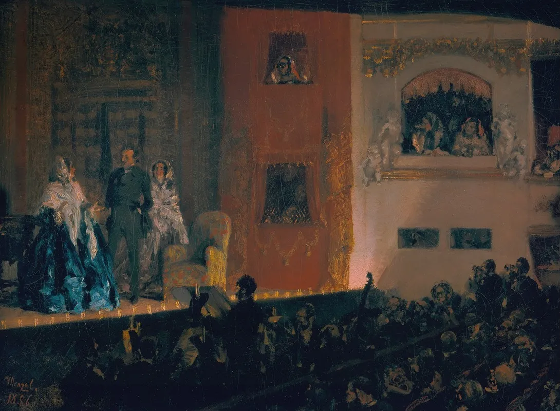 The Theatre Du Gymnase