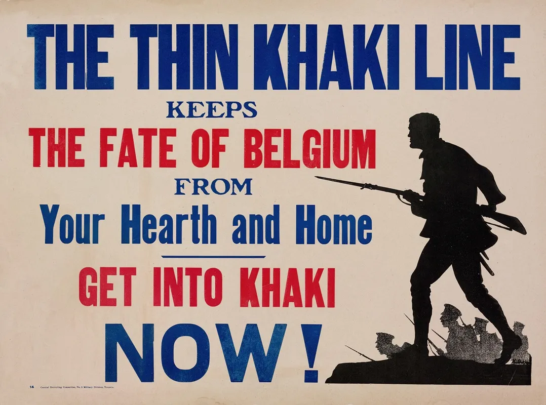 The Thin Khaki Line