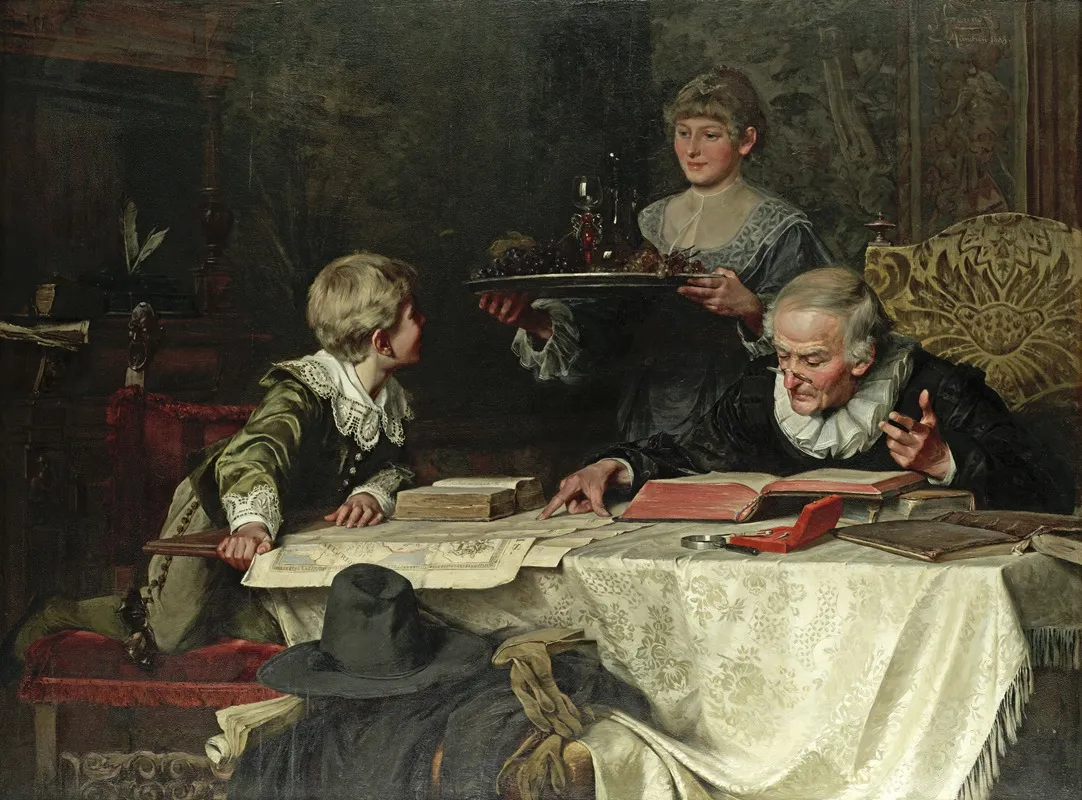 The Thirsty Tutor