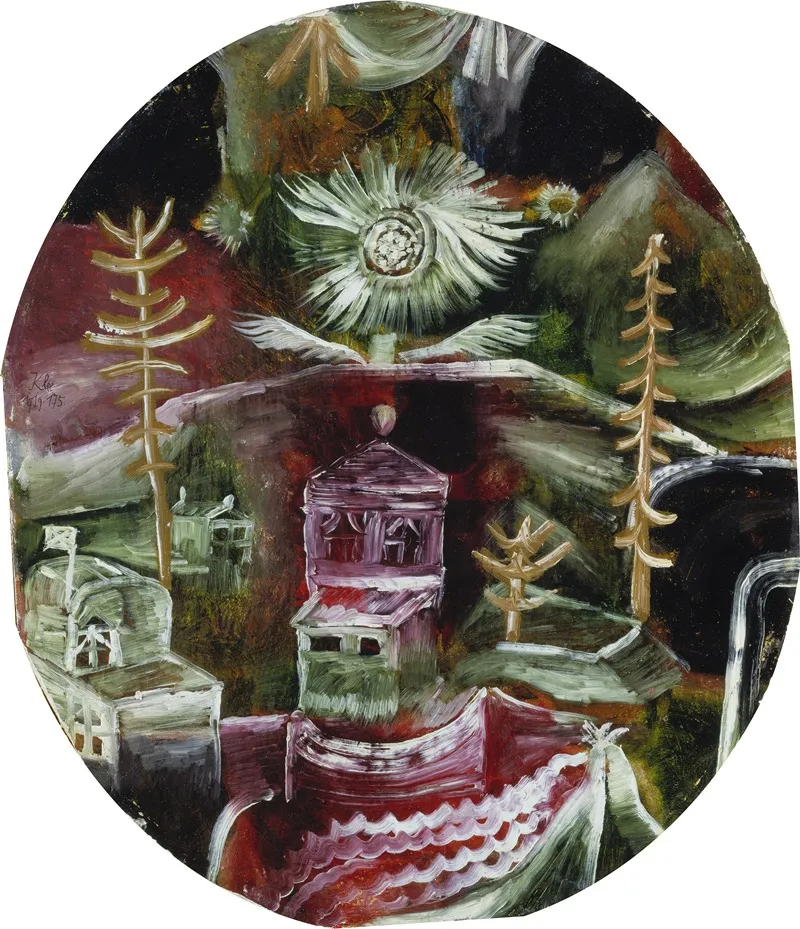 The Thistle Flower House