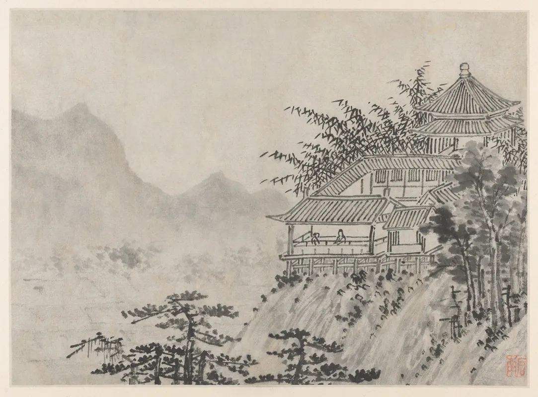 The Thousand Acres Of Clouds From Twelve Views Of Tiger Hill Suzhou