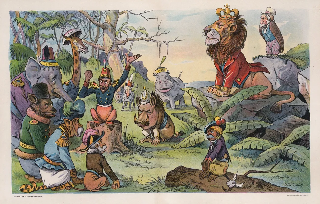 The Threatened Revolt In The Jungle