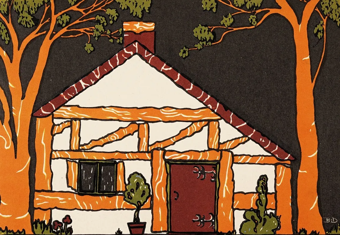 The Three Bears A Family Story Pl 2 Wall Art by Beatrice Dvilnsky - High-Resolution Digital Print