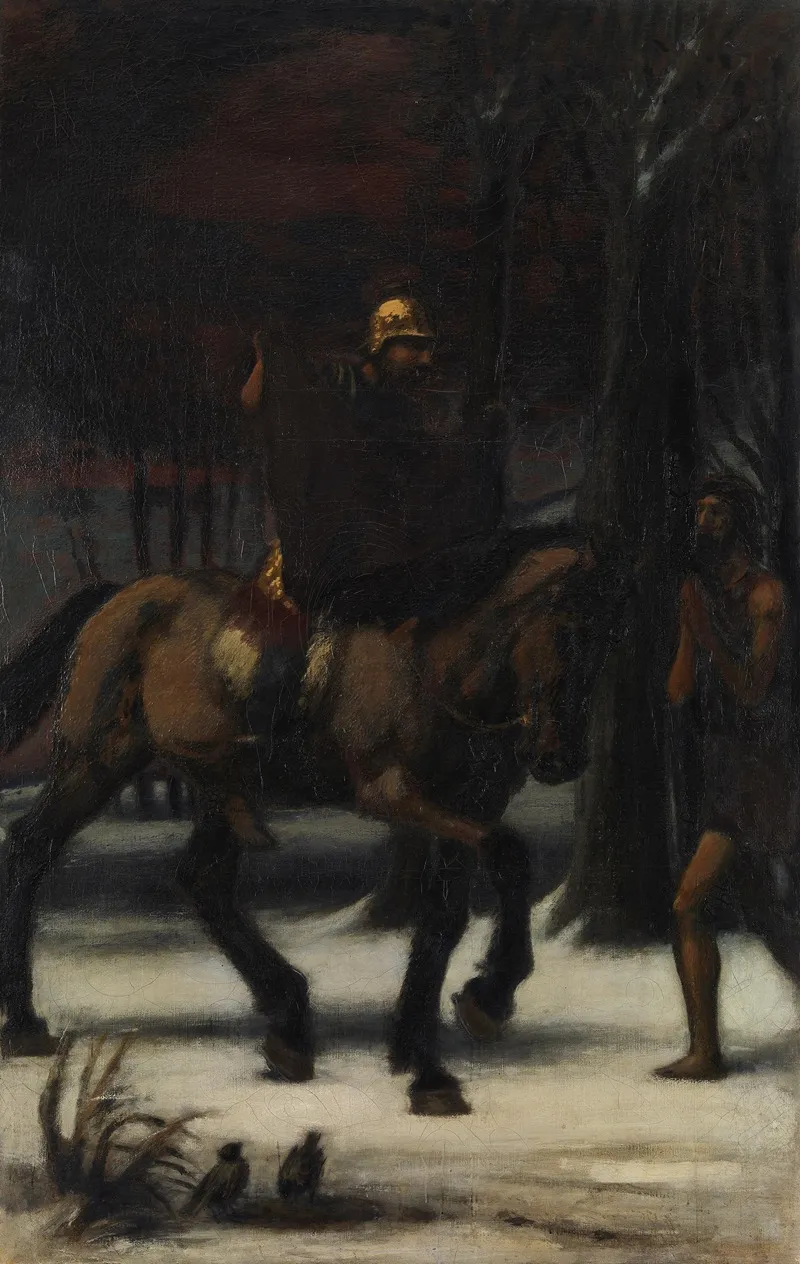 The Three Horsemen Ii St Martin
