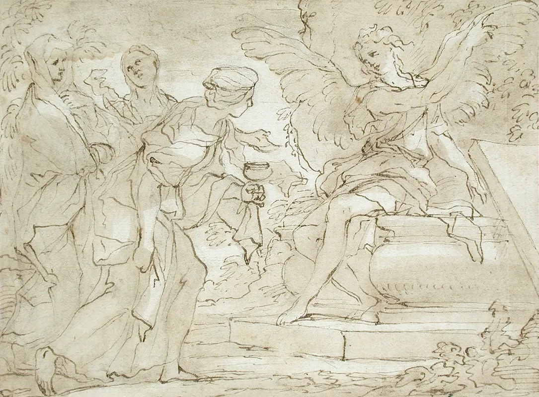 The Three Marys At The Tomb 2