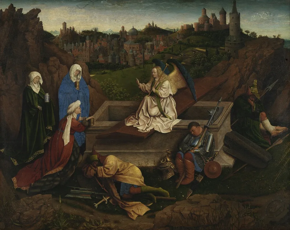 The Three Marys At The Tomb 3