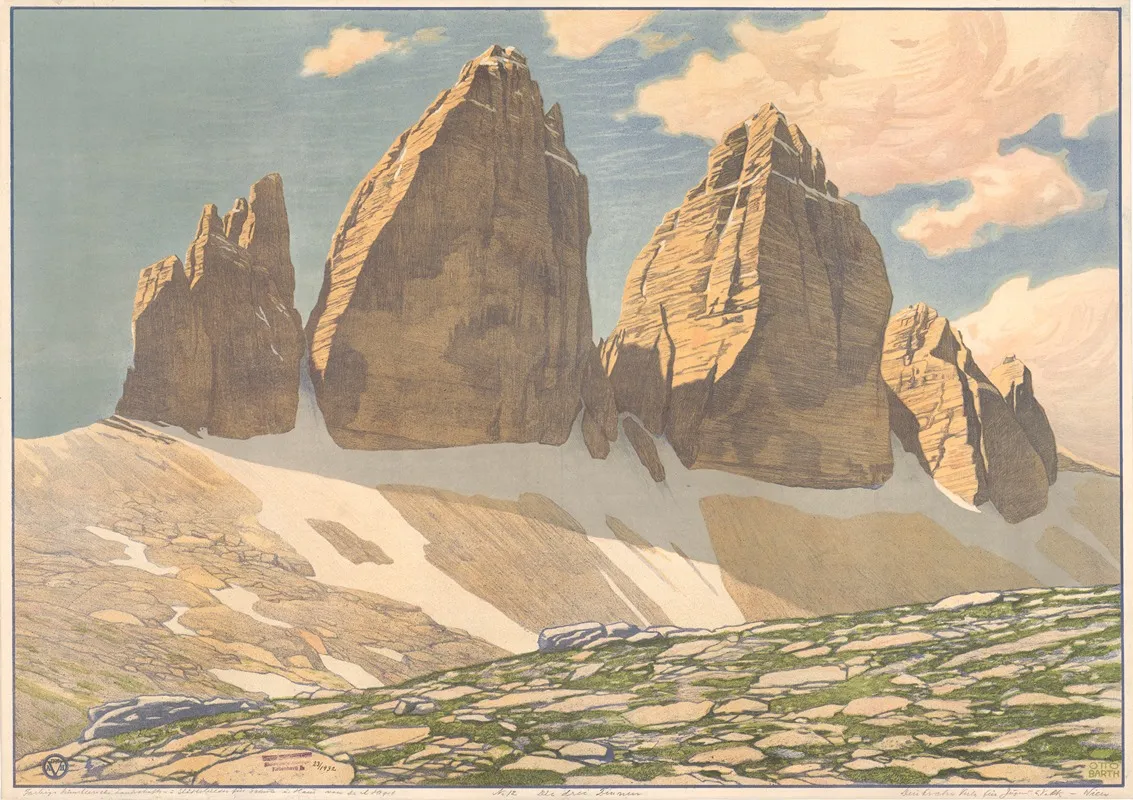 The Three Peaks