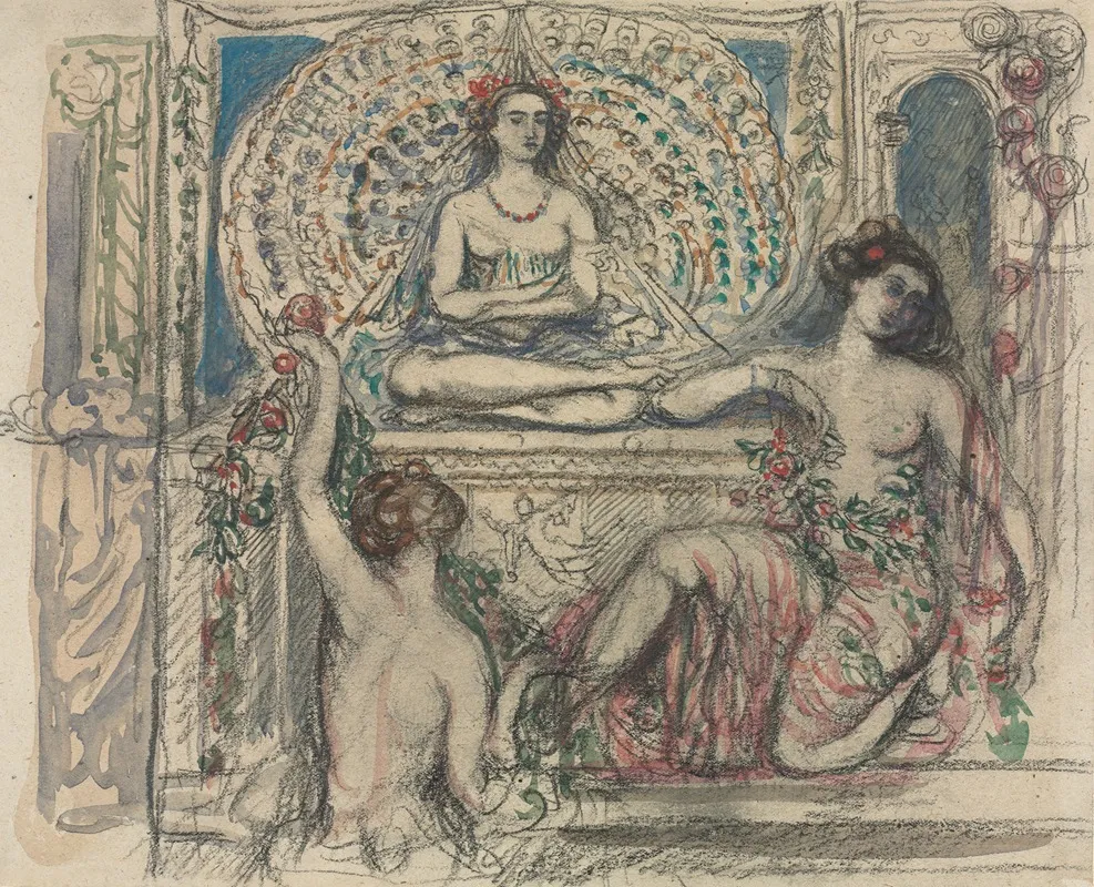 The Throne Of The Peacock