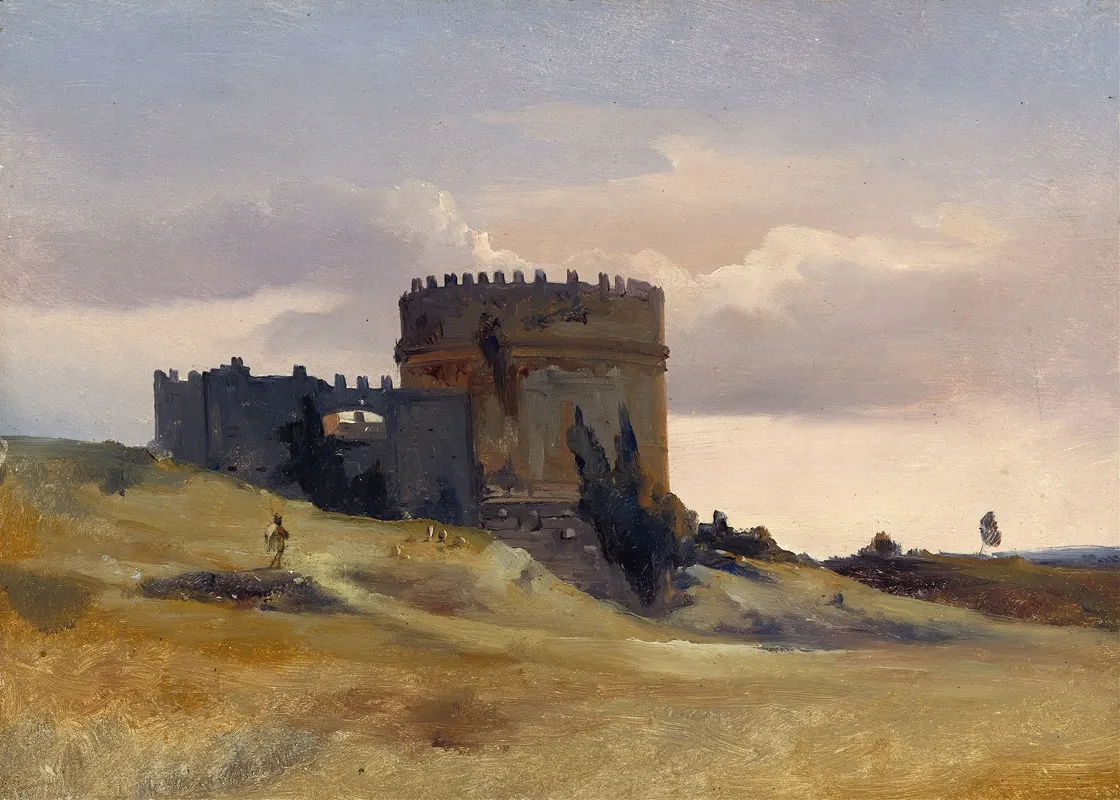 The Tomb Of Cecaelia Metella