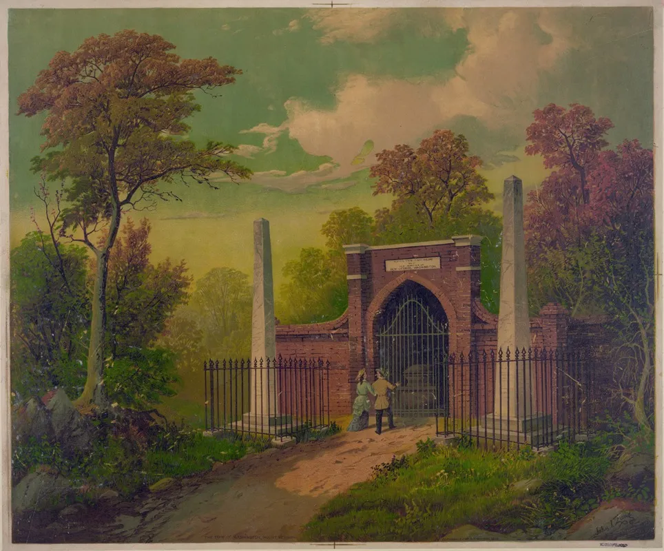 The Tomb Of Washington Mount Vernon