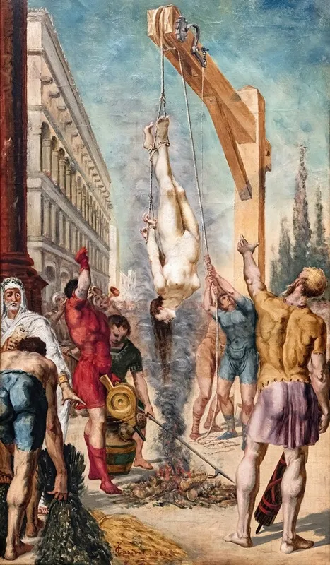 The Torture Of Smoke Saint Zoe Of Rome