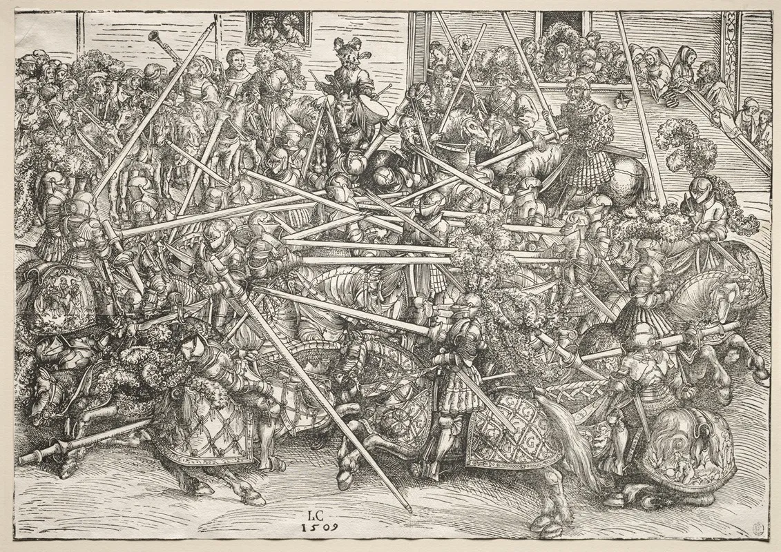 The Tournament With Lances