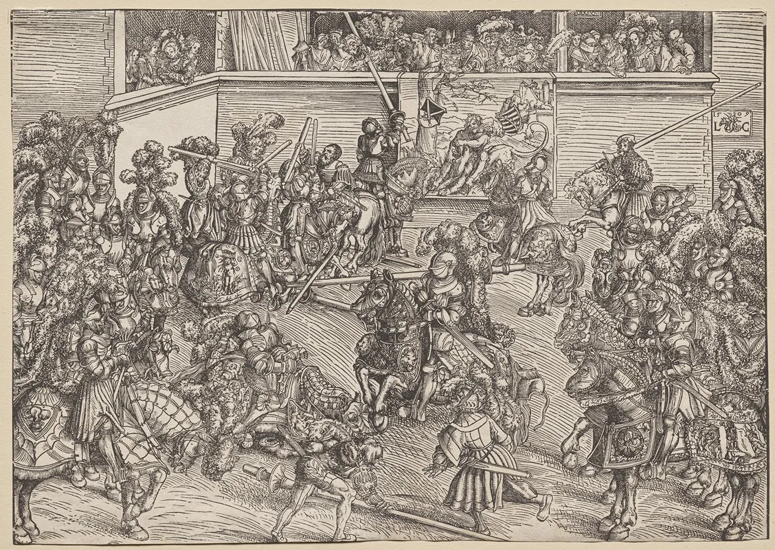 The Tournament With Sampson And The Lion