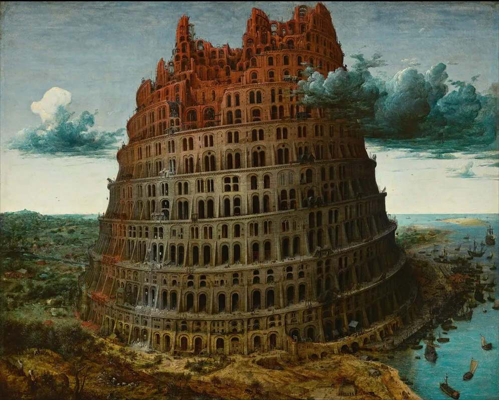 The Tower Of Babel Rotterdam