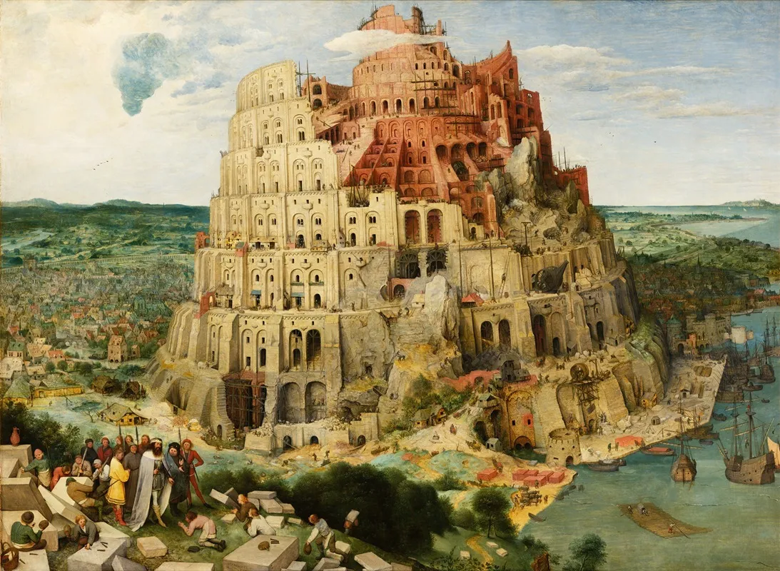 The Tower Of Babel Vienna