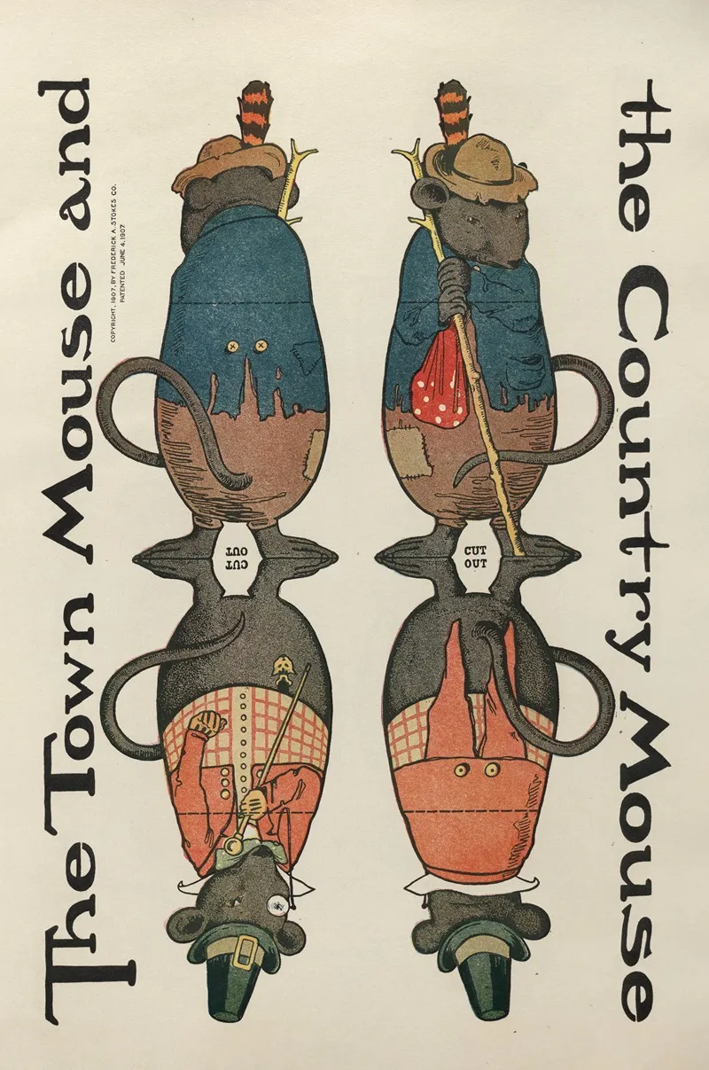 The Town Mouse And The Country Mouse