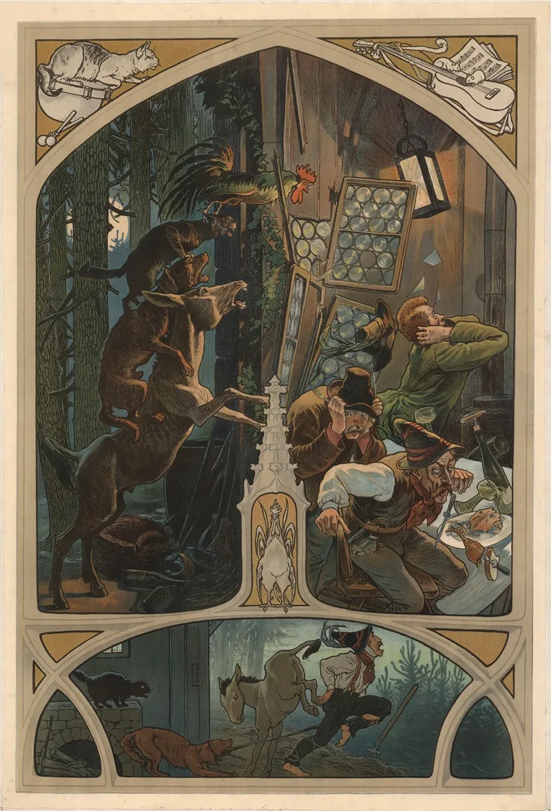 The Town Musicians Of Bremen