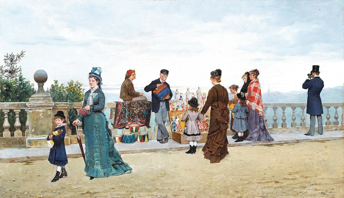 The Toy Seller