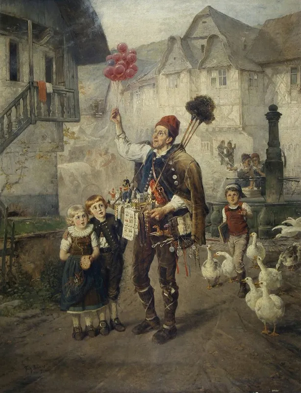 The Toymaker Of Nuremberg