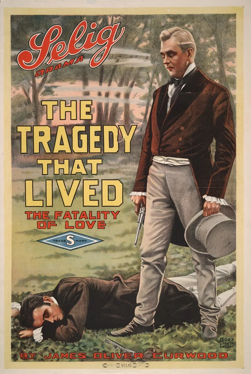 The Tragedy That Lived The Fatality Of Love Wall Art by Goes Litho. Co. - High-Resolution Digital Print