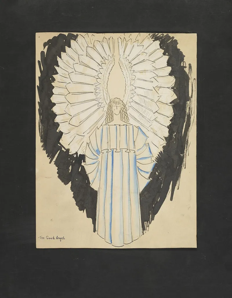 The Tragical Historie Of Doctor Faustus The Good Angel