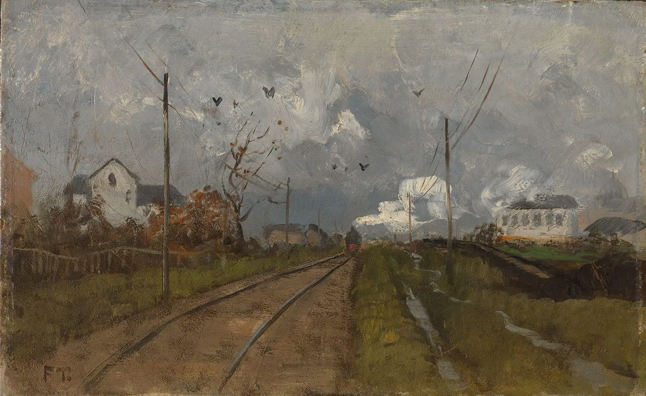 The Train Is Arriving