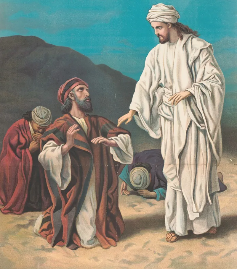 The Transfiguration 3 Wall Art by Providence Lith. Co - High-Resolution Digital Print