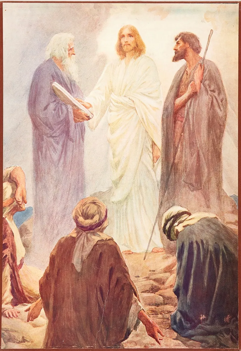 The Transfiguration 8 Wall Art by William Henry Margetson - High-Resolution Digital Print