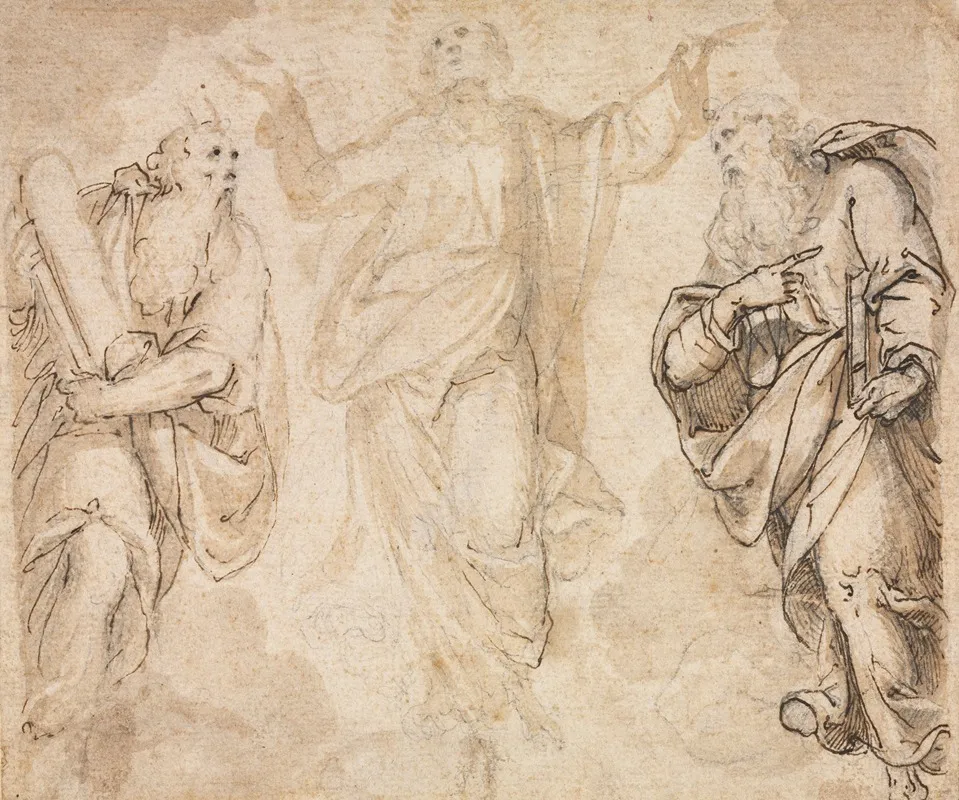 The Transfiguration Recto