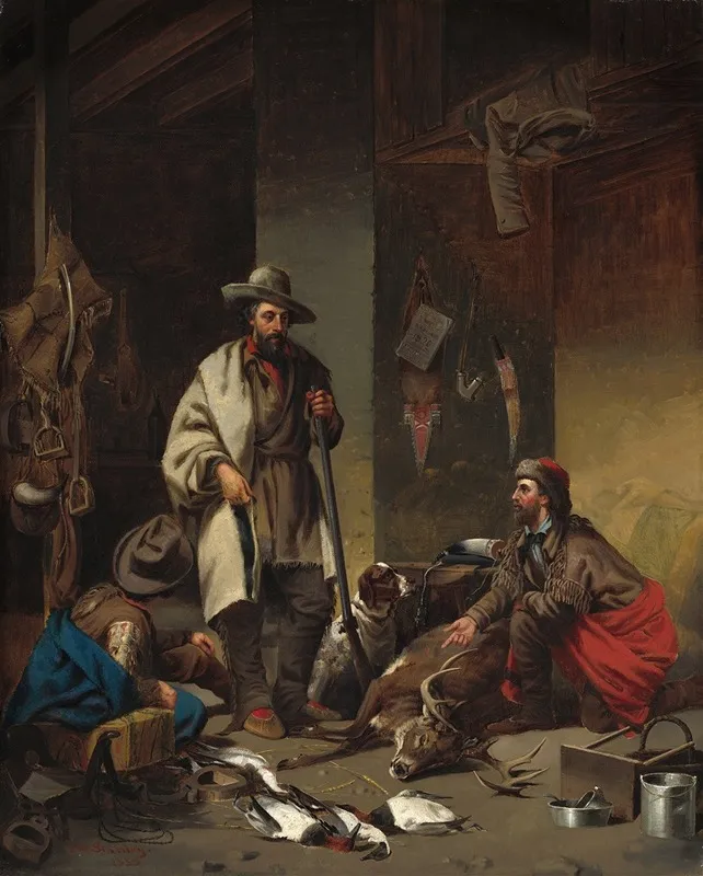 The Trappers Cabin
