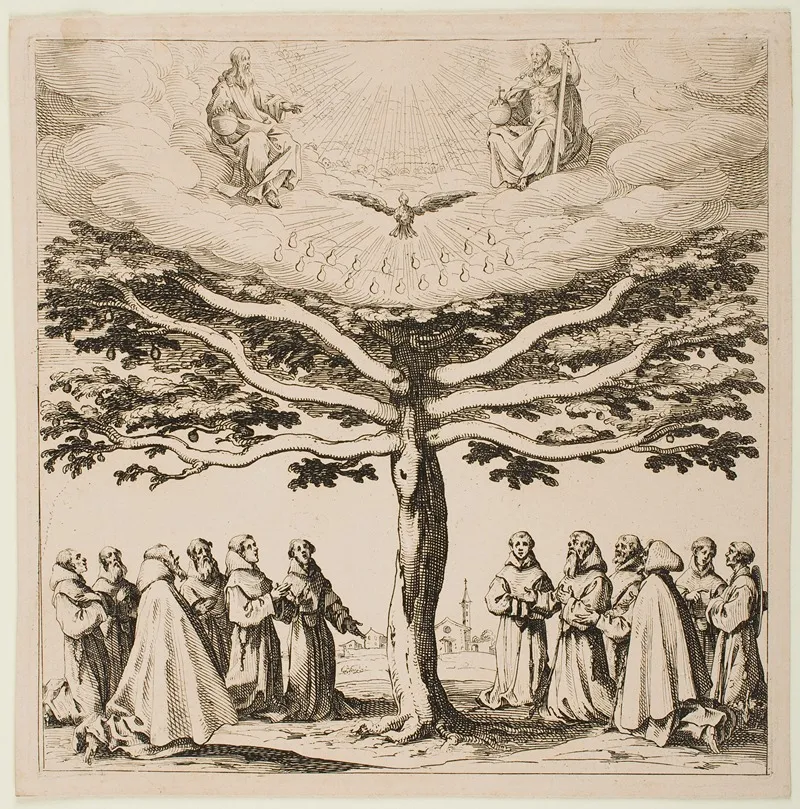 The Tree Of St Francis