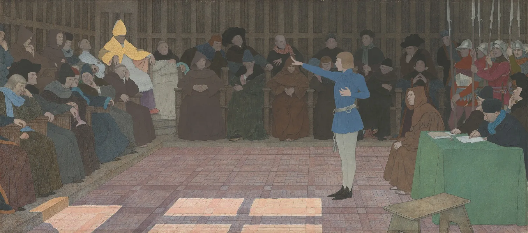 The Trial Of Joan Of Arc Joan Of Arc Series Vi