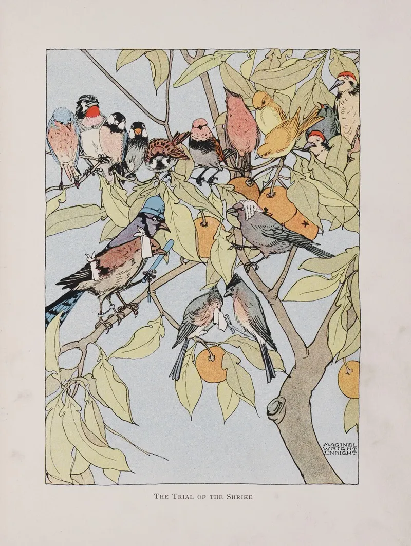 The Trial Of The Shrike